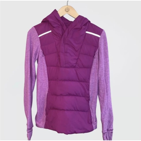 Lululemon Fluff Off Pullover Pink Sz.4 - Picture 2 of 8